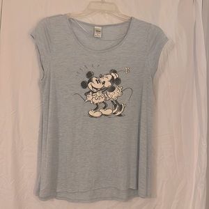 Disney Mickey/Minnie Top